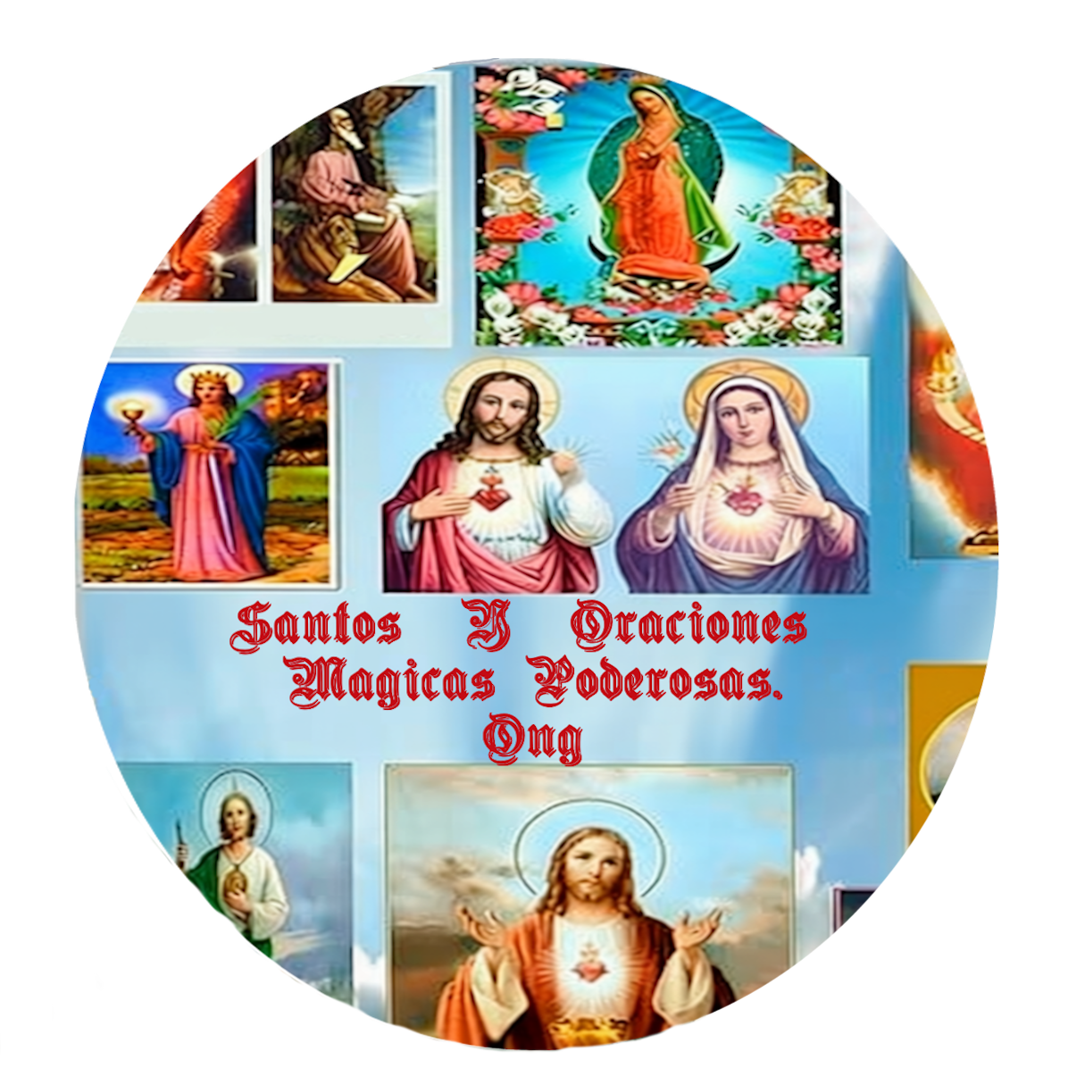Santos y Oraciones Magicas Poderosas.Org